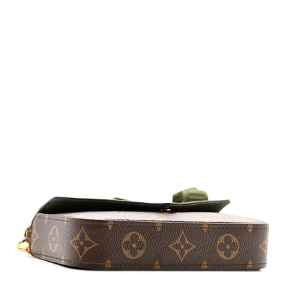 Louis Vuitton Monogram Felicie Strap & Go Kaki 4 of 12