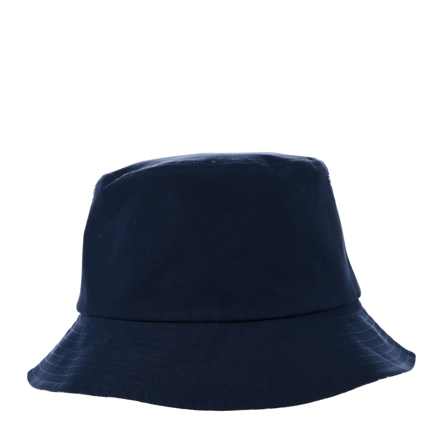 Christian Dior Oblique Reversible Teddy-D Brim Bucket Hat 57 Blue 5 of 13