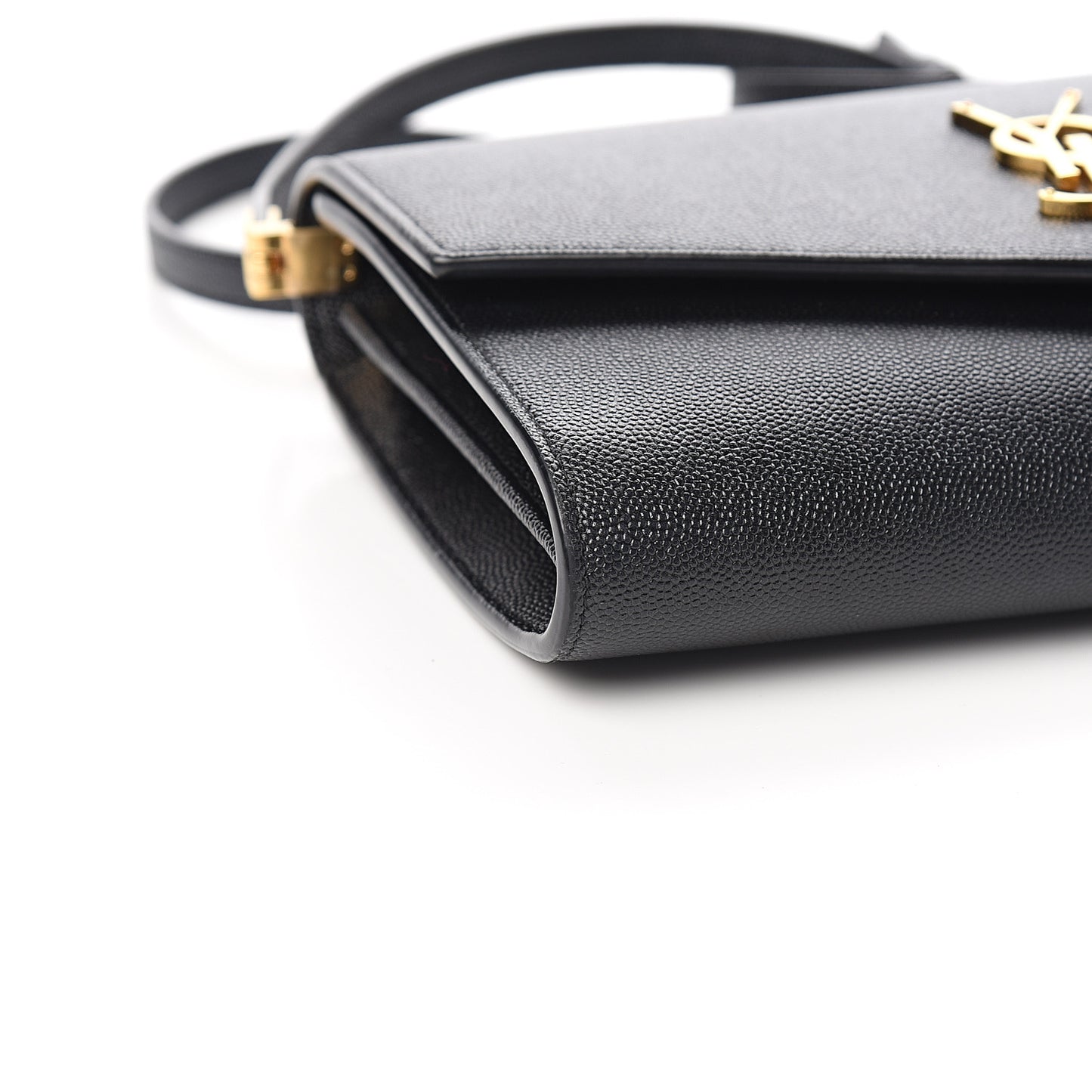 Grain De Poudre Mini Uptown Crossbody Bag Black