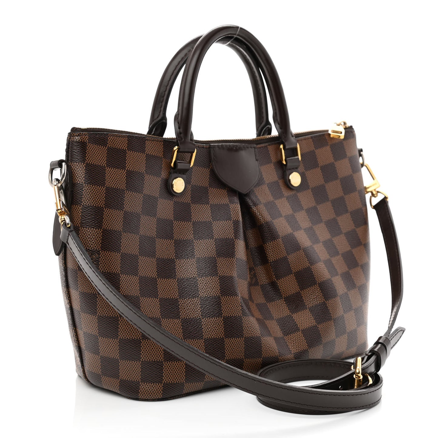 Damier Ebene Siena PM
