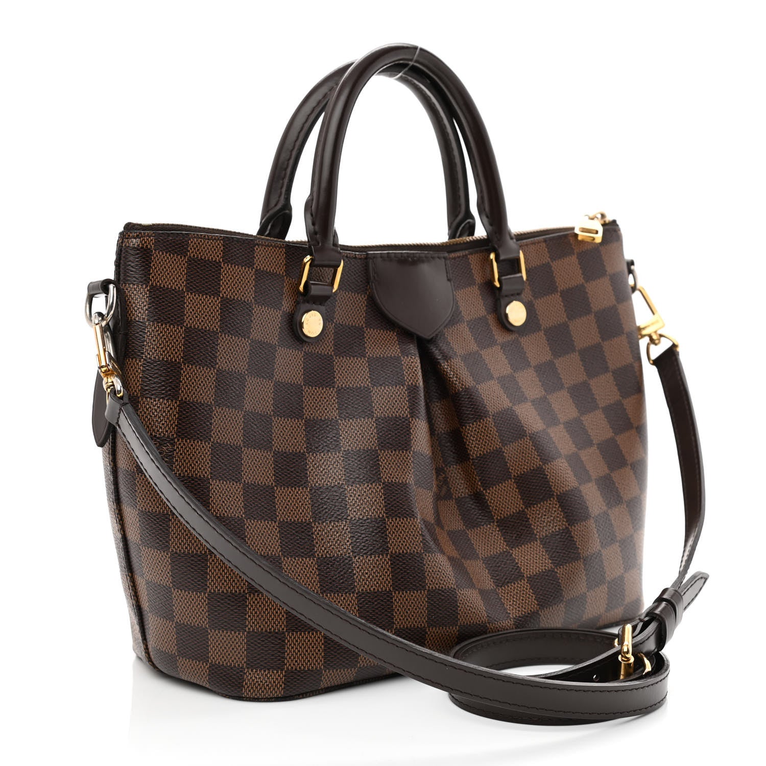 Louis Vuitton Damier Ebene Siena PM 3 of 11