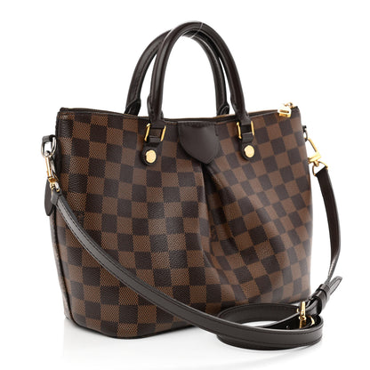 Louis Vuitton Damier Ebene Siena PM 3 of 11