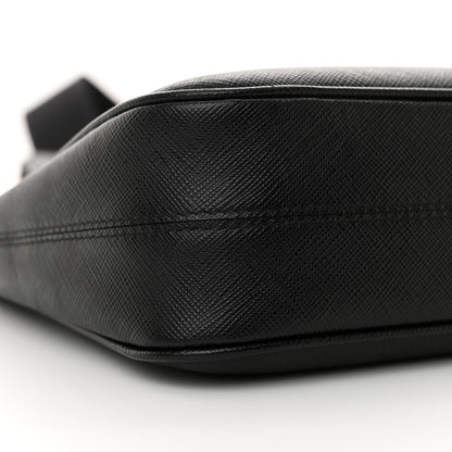 Prada Saffiano Lux Re-Edition 2005 Shoulder Bag Black 9 of 11