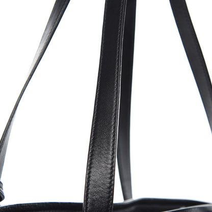 Prada Vitello Daino Pocket Shopping Tote Black 11 of 13