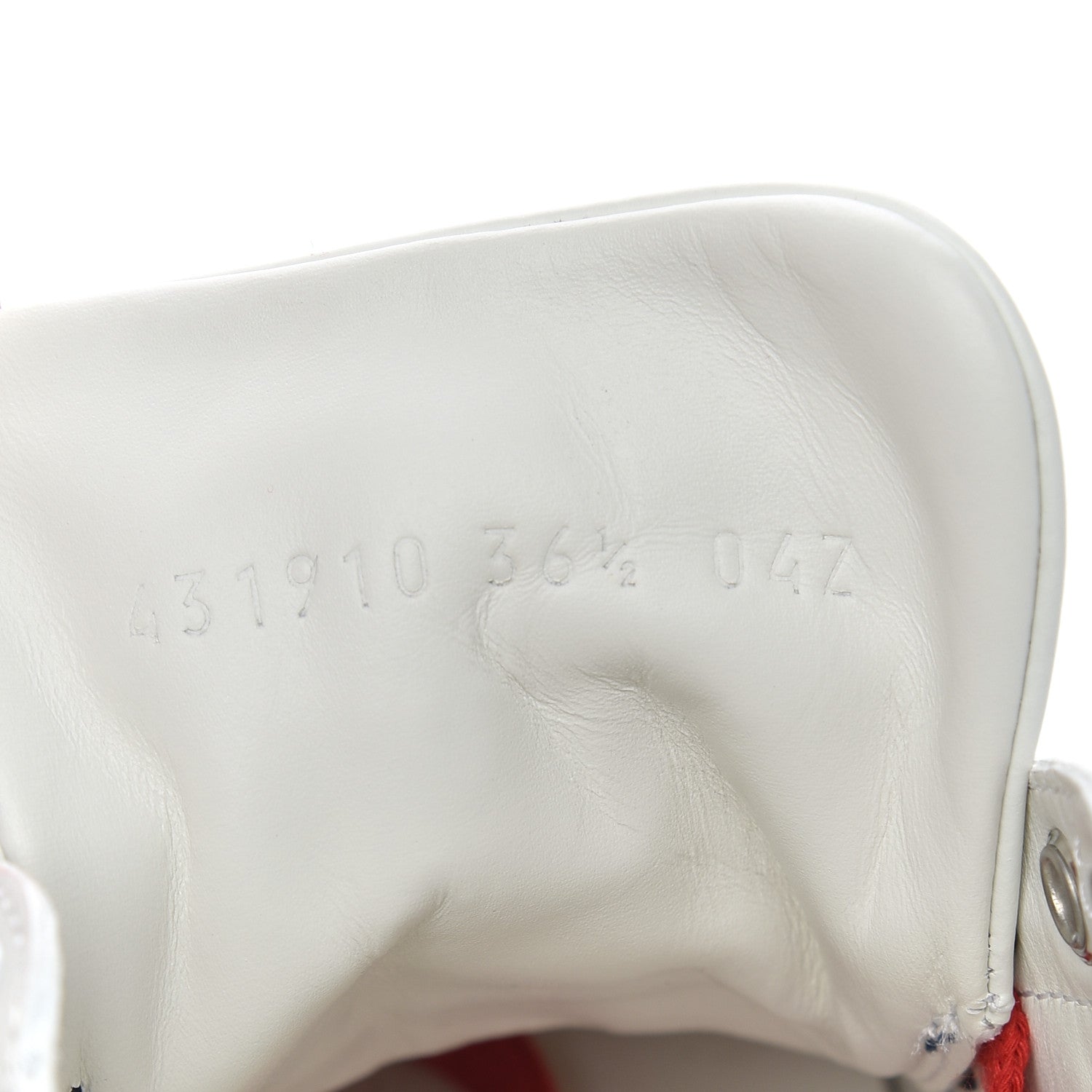 Gucci Terry Cloth GG Monogram Web Womens Ace Sneakers 36.5 Blue Red 8 of 16