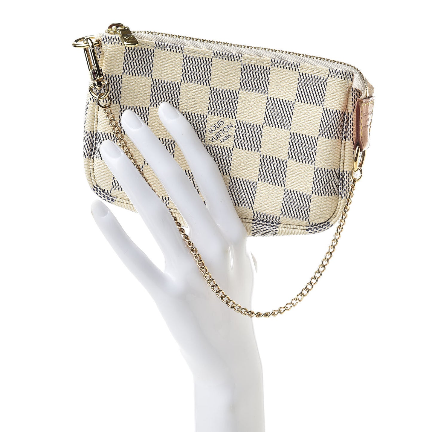 Damier Azur Mini Pochette Accessories