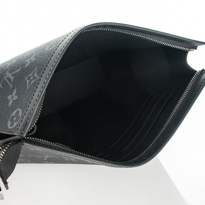 Louis Vuitton Monogram Eclipse Pochette Voyage MM 5 of 6
