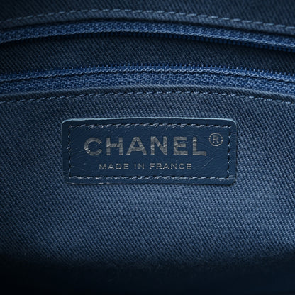 Chanel Denim Calfskin Medium Gabrielle Hobo Blue 5 of 8