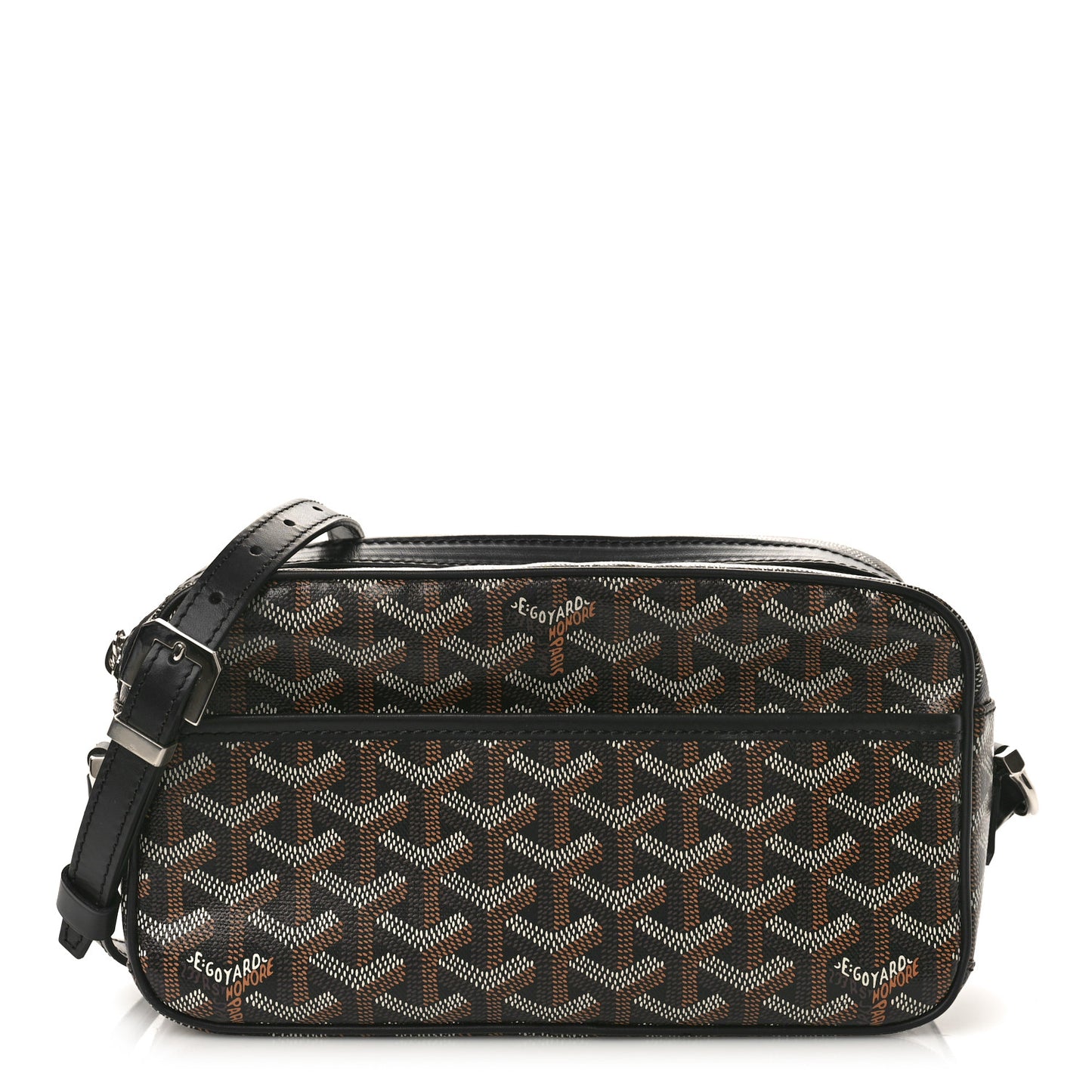 Goyardine Sac Cap Vert Black