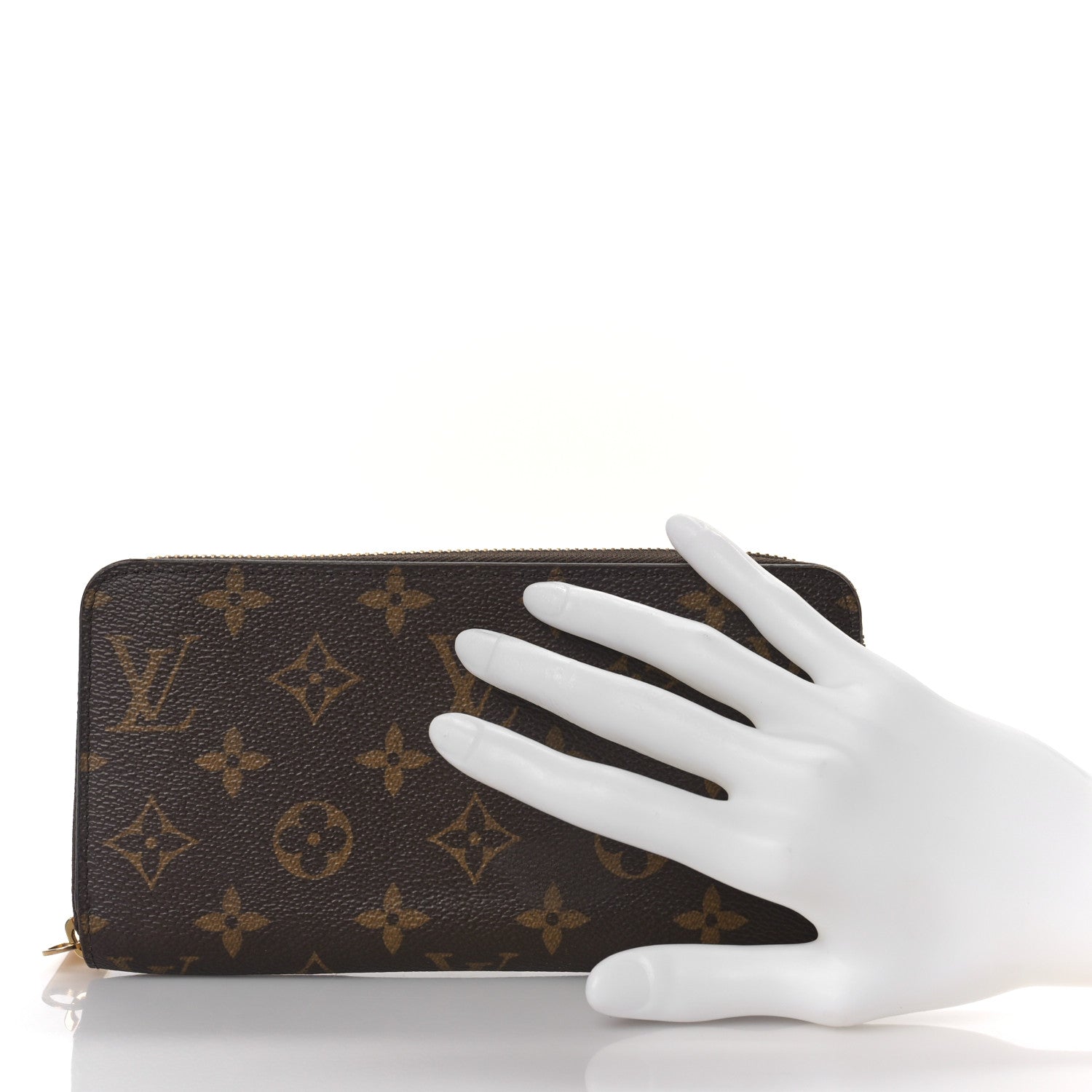 Louis Vuitton Monogram Zippy Wallet Coquelicot 2 of 10