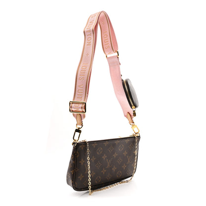Louis Vuitton Monogram Multi Pochette Accessories Rose Clair 2 of 11