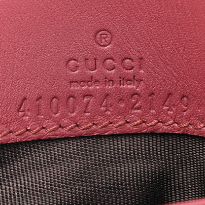 Gucci GG Supreme Monogram Blooms Continental Wallet Beige Multicolor Dry Rose 8 of 9