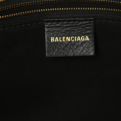 Balenciaga Coated Canvas BB Monogram Medium Signature East West Shopper Bag Beige Brown 6 of 6