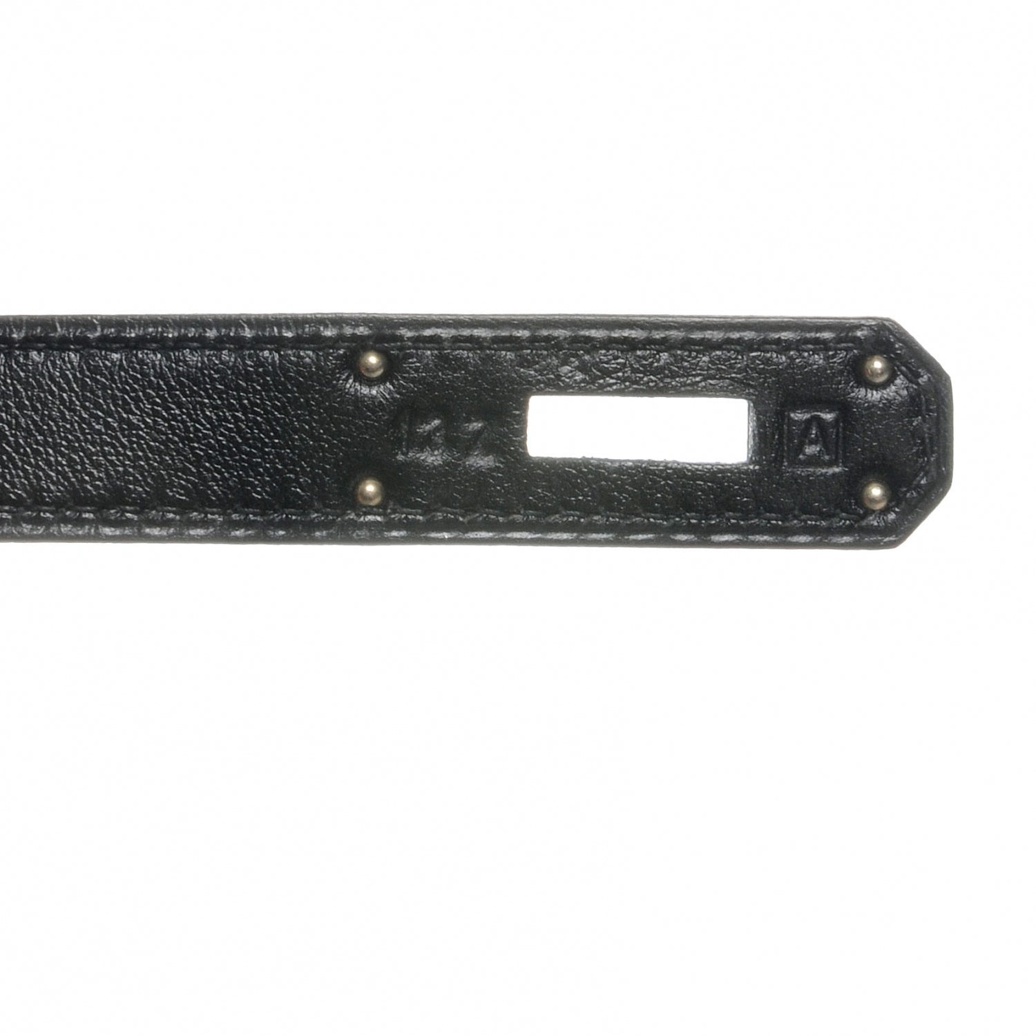 Hermes Swift Leather Kelly 35 Black 8 of 11
