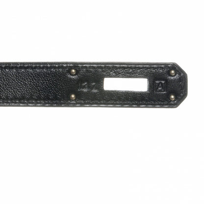 Hermes Swift Leather Kelly 35 Black 8 of 11