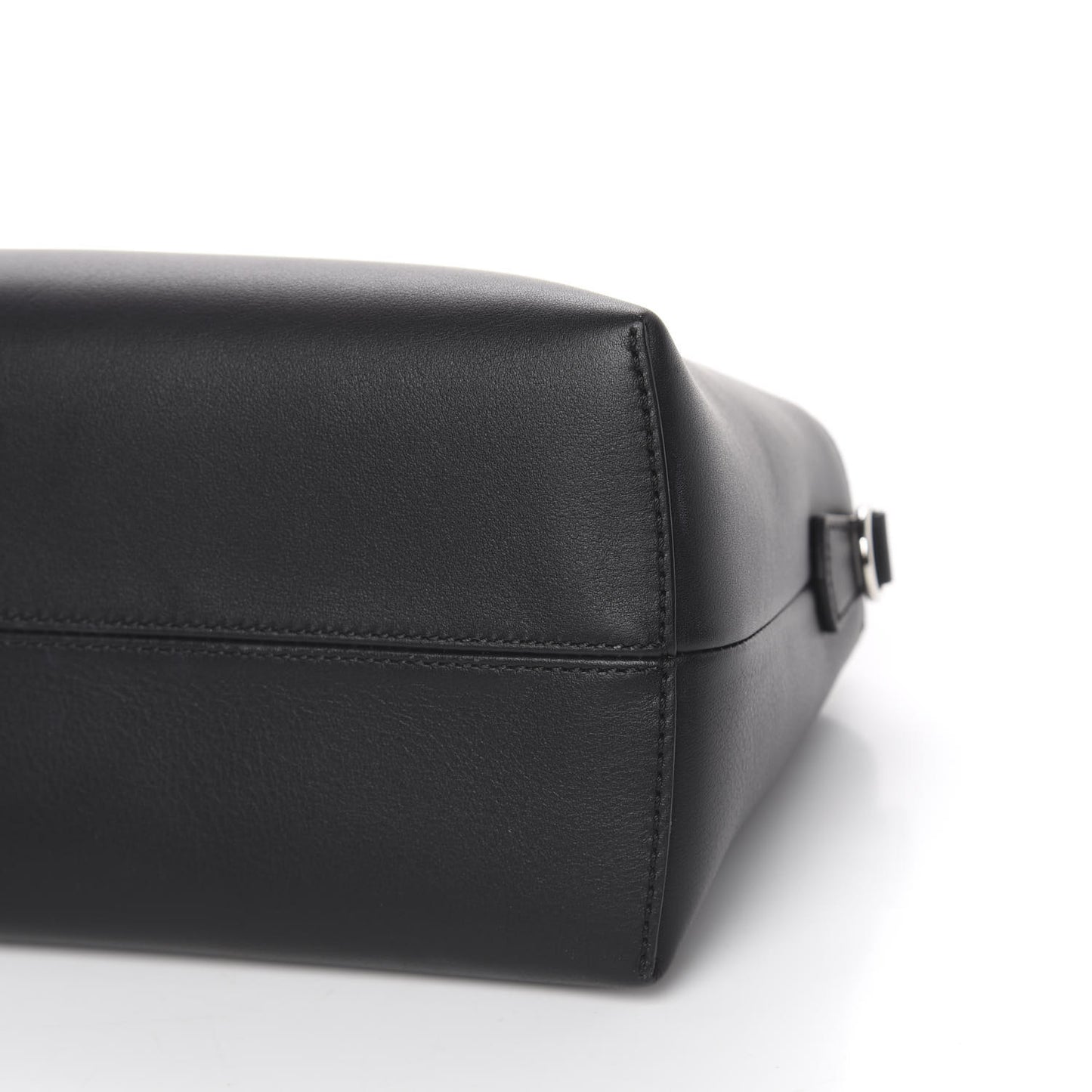 Vitello Dolce Medium By The Way Boston Bag Black