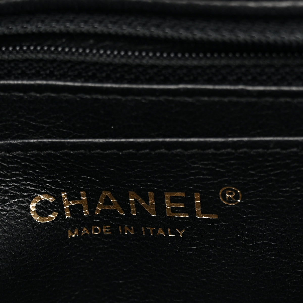 Chanel Lambskin Chevron Quilted Mini Rectangular Flap Black 6 of 13