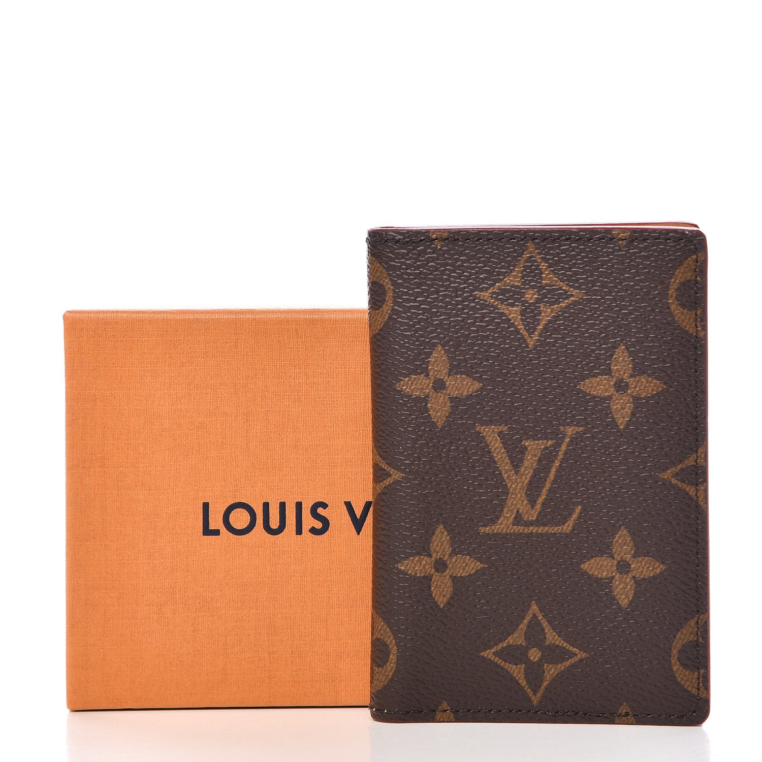 Louis Vuitton Vachetta Monogram Pocket Organizer 10 of 10