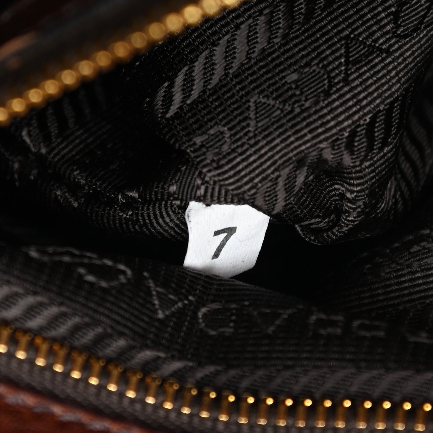 Prada Cervo Deerskin Animalier Large Satchel Cacao 6 of 14