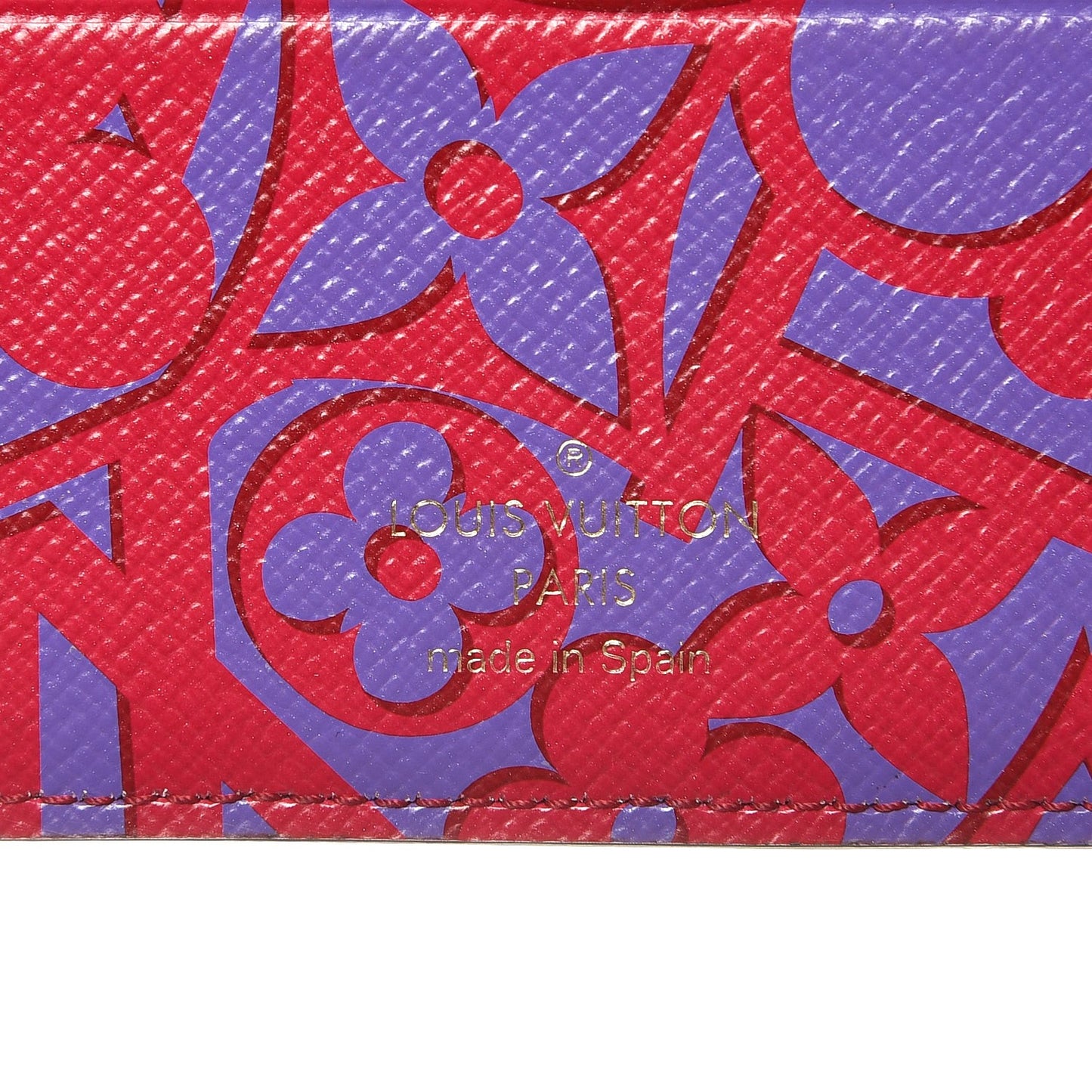 Sweet Monogram Insolite Wallet Rose Indien