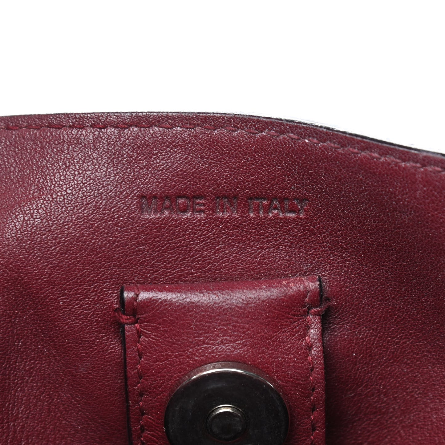 Smooth Calfskin Medium Tri-Color Diorissimo Tote Pink Grey Burgundy