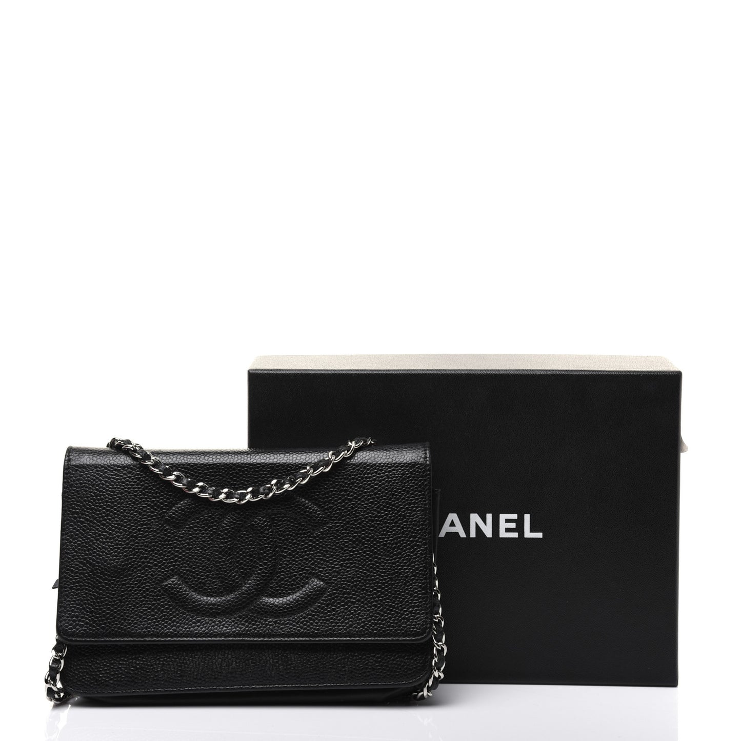 Caviar Timeless CC Wallet On Chain WOC Black
