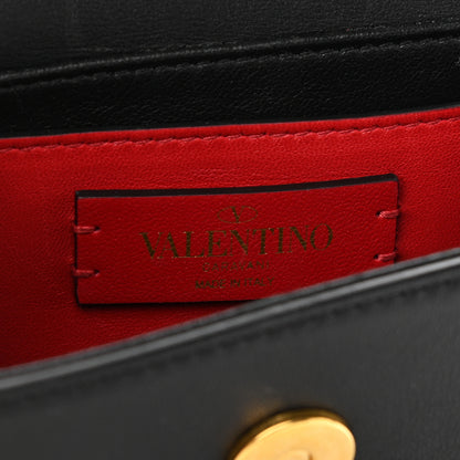 Valentino Garavani Calfskin Small Supervee Crossbody Bag Black 6 of 13