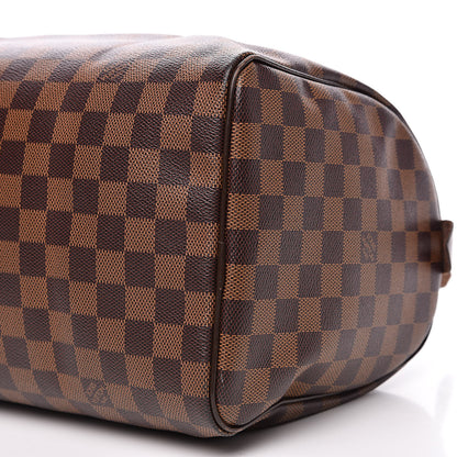 Louis Vuitton Damier Ebene Speedy 30 9 of 11