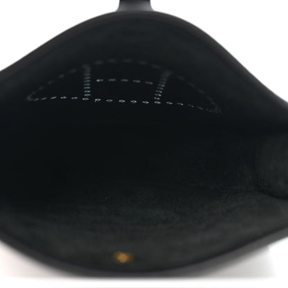 Hermes Taurillon Clemence Evelyne TPM Black 5 of 11