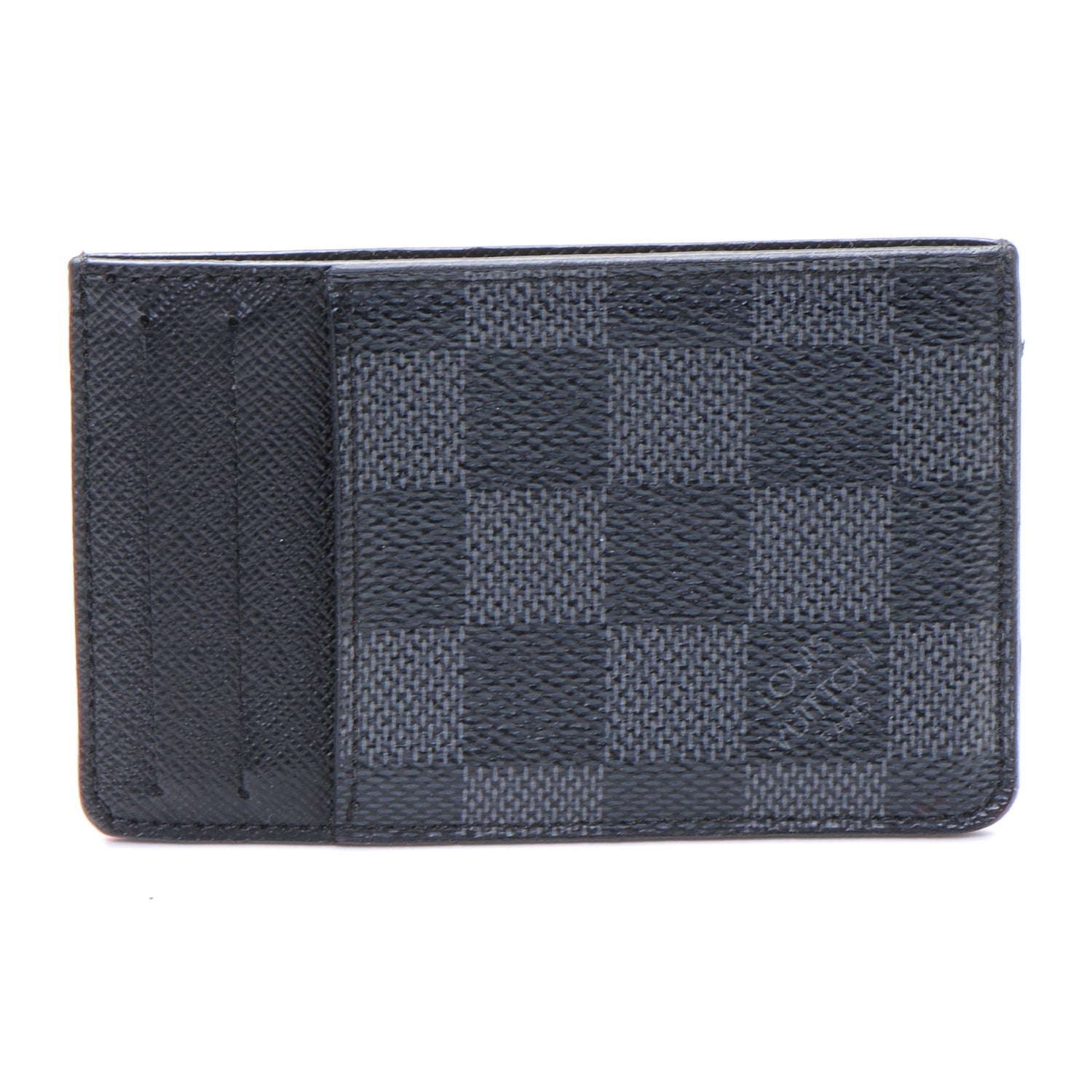Louis Vuitton Damier Graphite Card Holder 1 of 5
