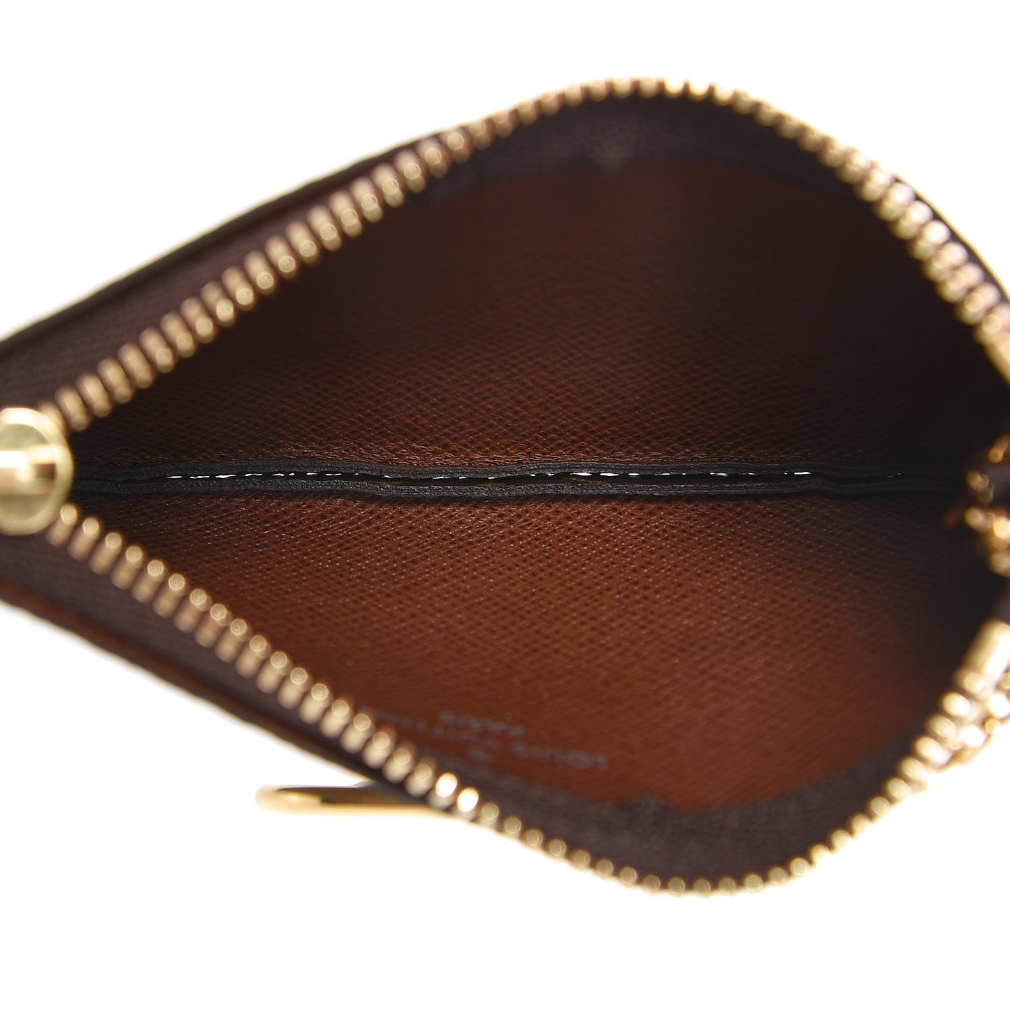 Monogram Key Pouch