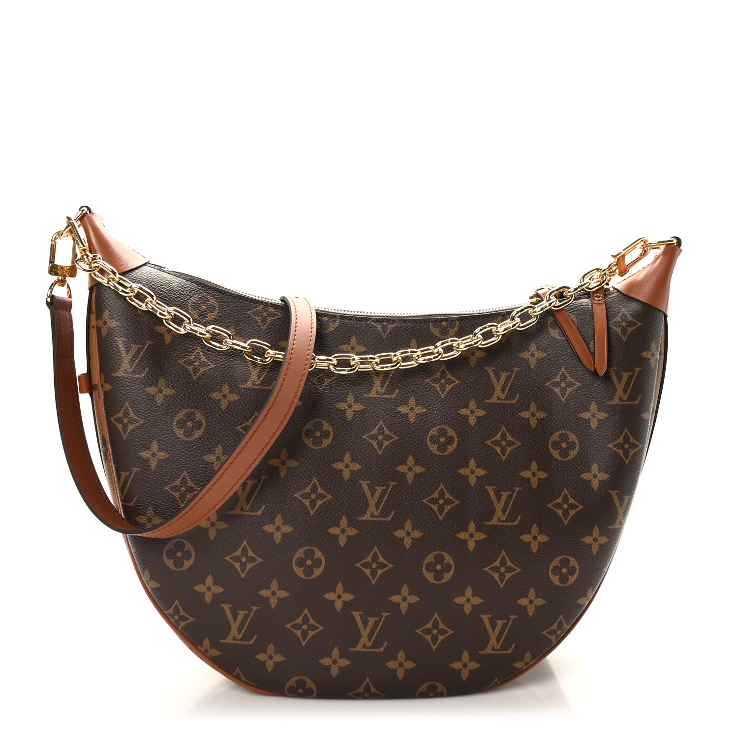 Louis Vuitton Reverse Monogram Loop Hobo 1 of 9