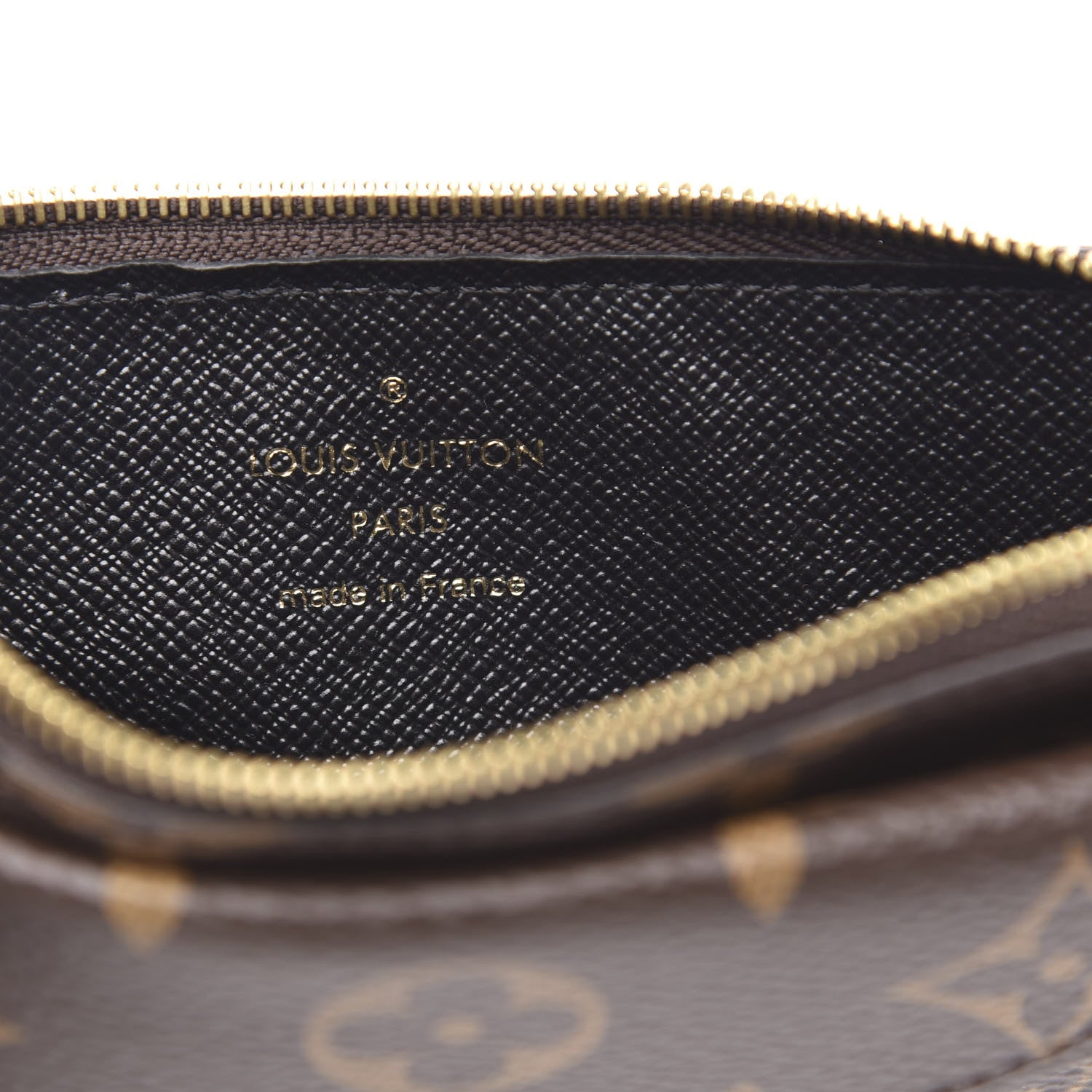 Louis Vuitton Monogram Recto Verso Card Holder Black 6 of 7