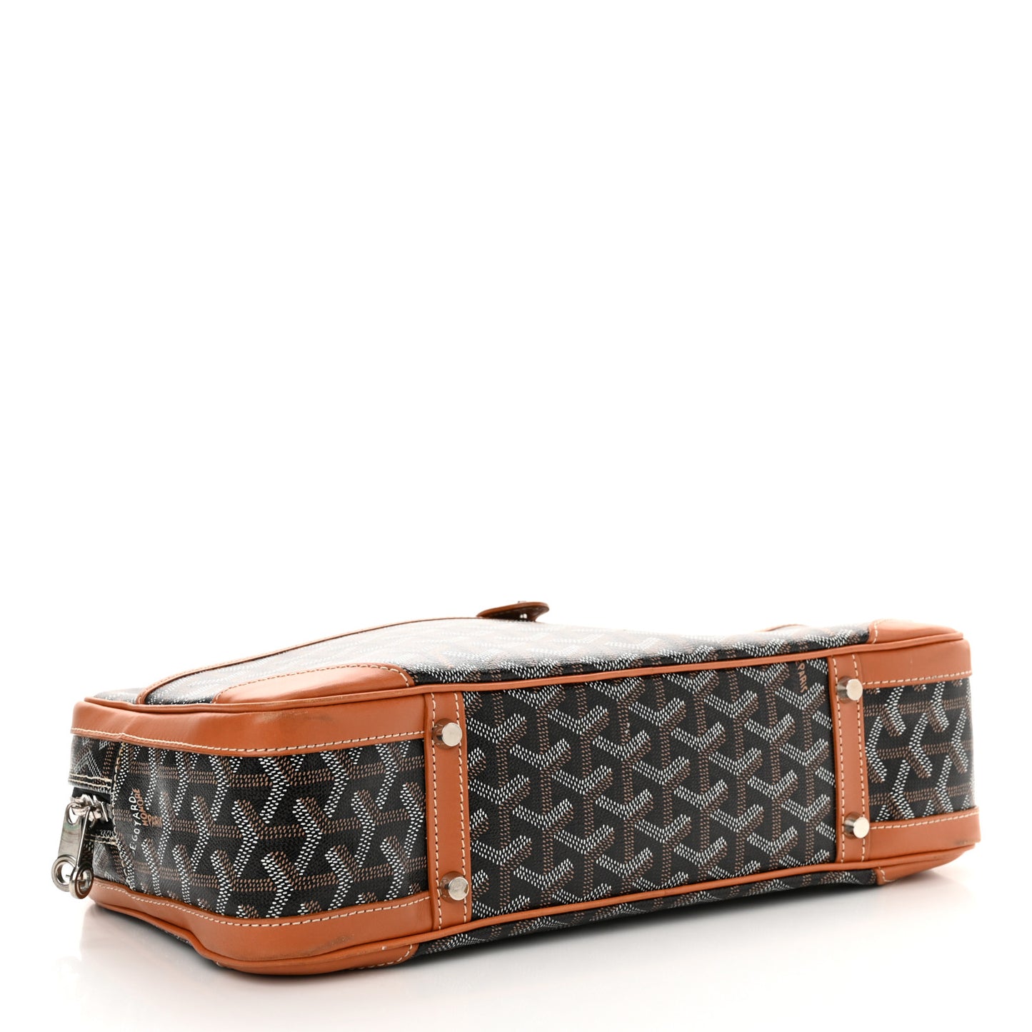 Goyardine Saint Martin Black Gold