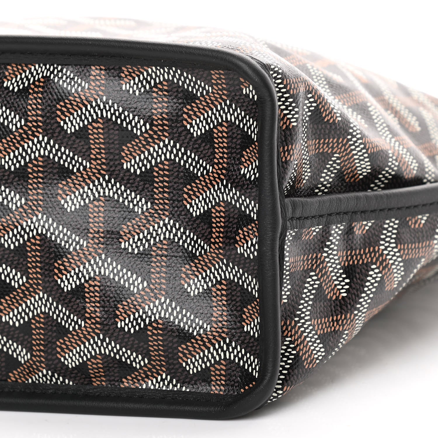 Goyard Goyardine Reversible Mini Anjou Black 10 of 10