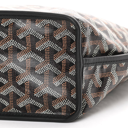 Goyard Goyardine Reversible Mini Anjou Black 10 of 10