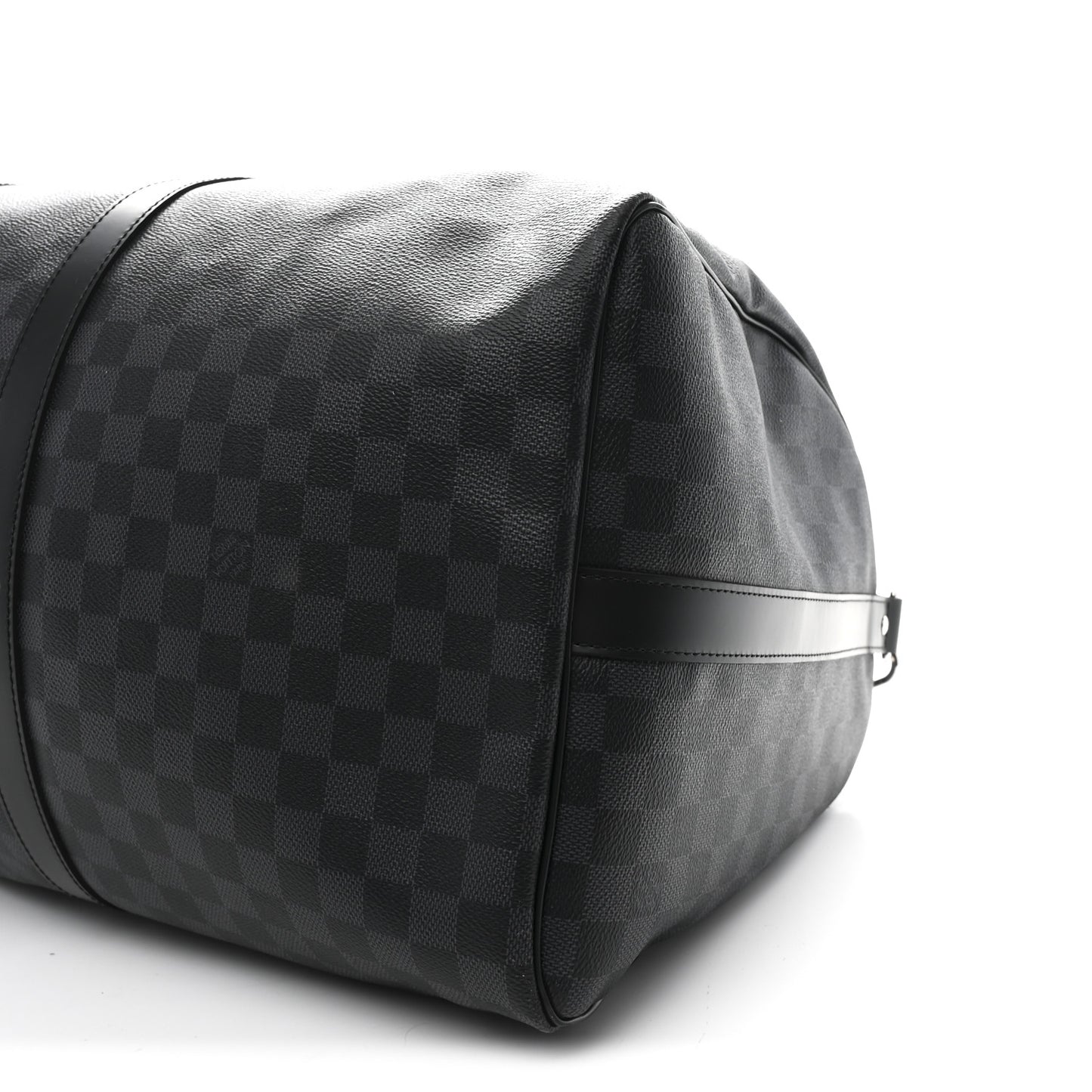 Damier Graphite Keepall Bandouliere 55