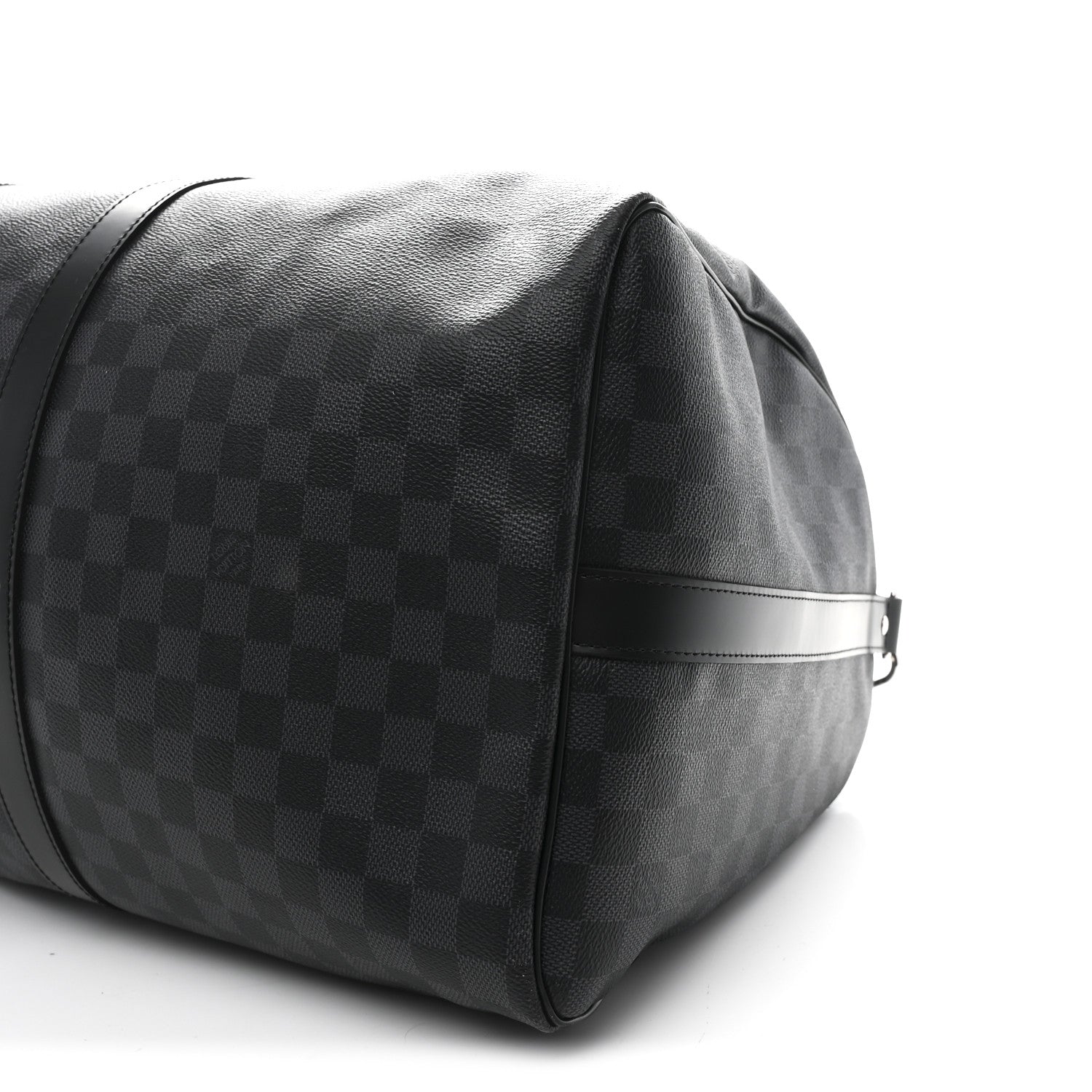 Louis Vuitton Damier Graphite Keepall Bandouliere 55 8 of 10