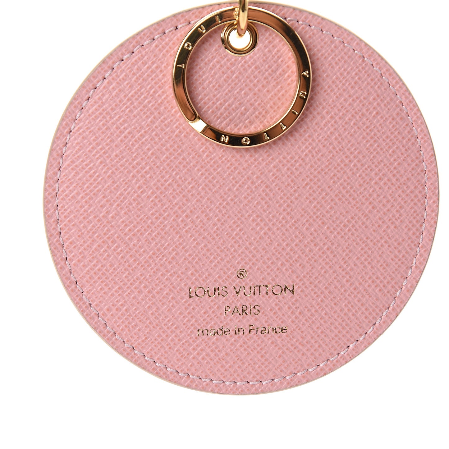 Damier Azur 2018 Christmas Animation Bag Charm Key Ring