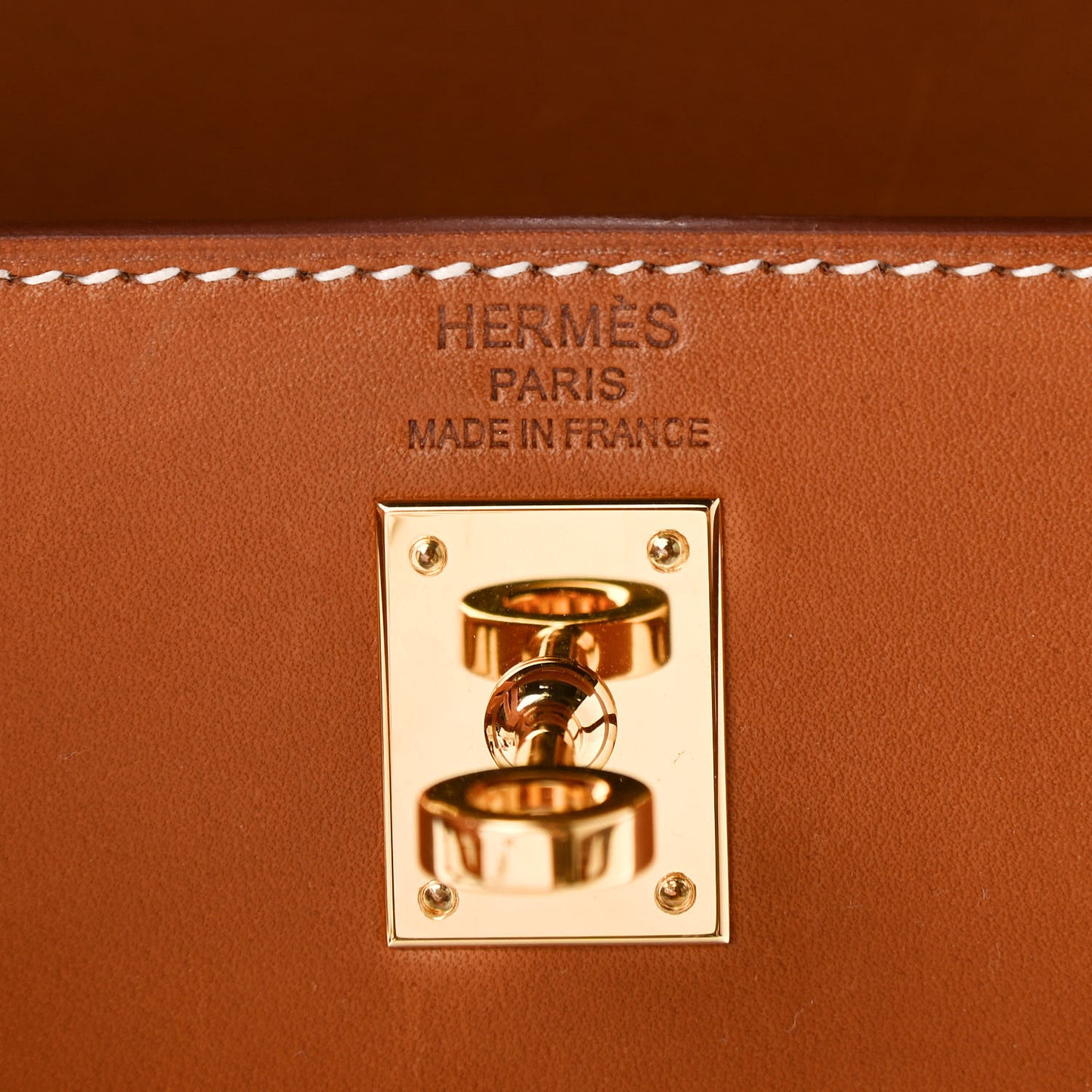 Barenia Kelly Sellier 25 Fauve