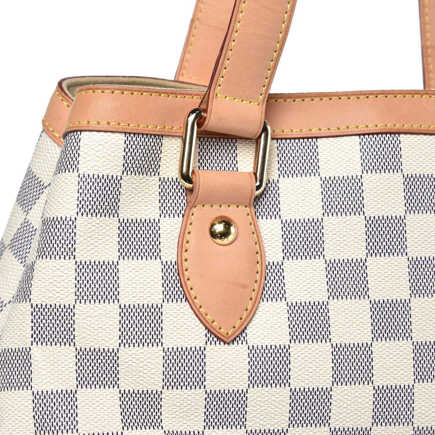Louis Vuitton Damier Azur Hampstead PM 13 of 13