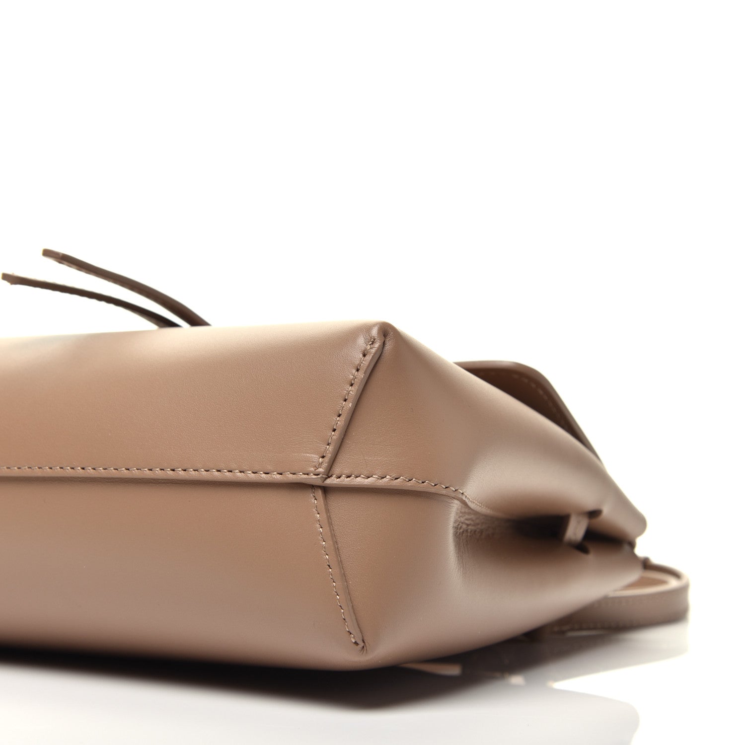 Mansur Gavriel Calfskin Mini Mini Lady Bag Biscotto 8 of 8