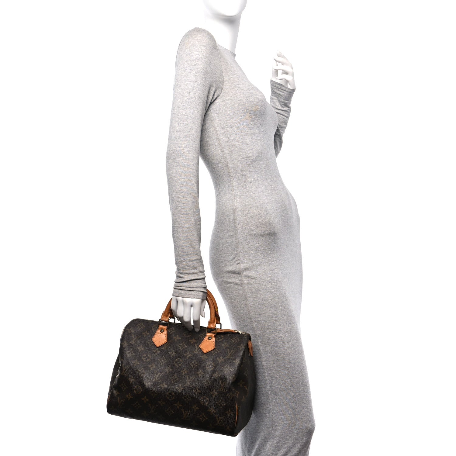 Louis Vuitton Monogram Speedy 30 2 of 11