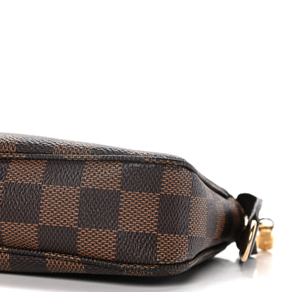 Louis Vuitton Damier Ebene Pochette Accessories NM 10 of 13