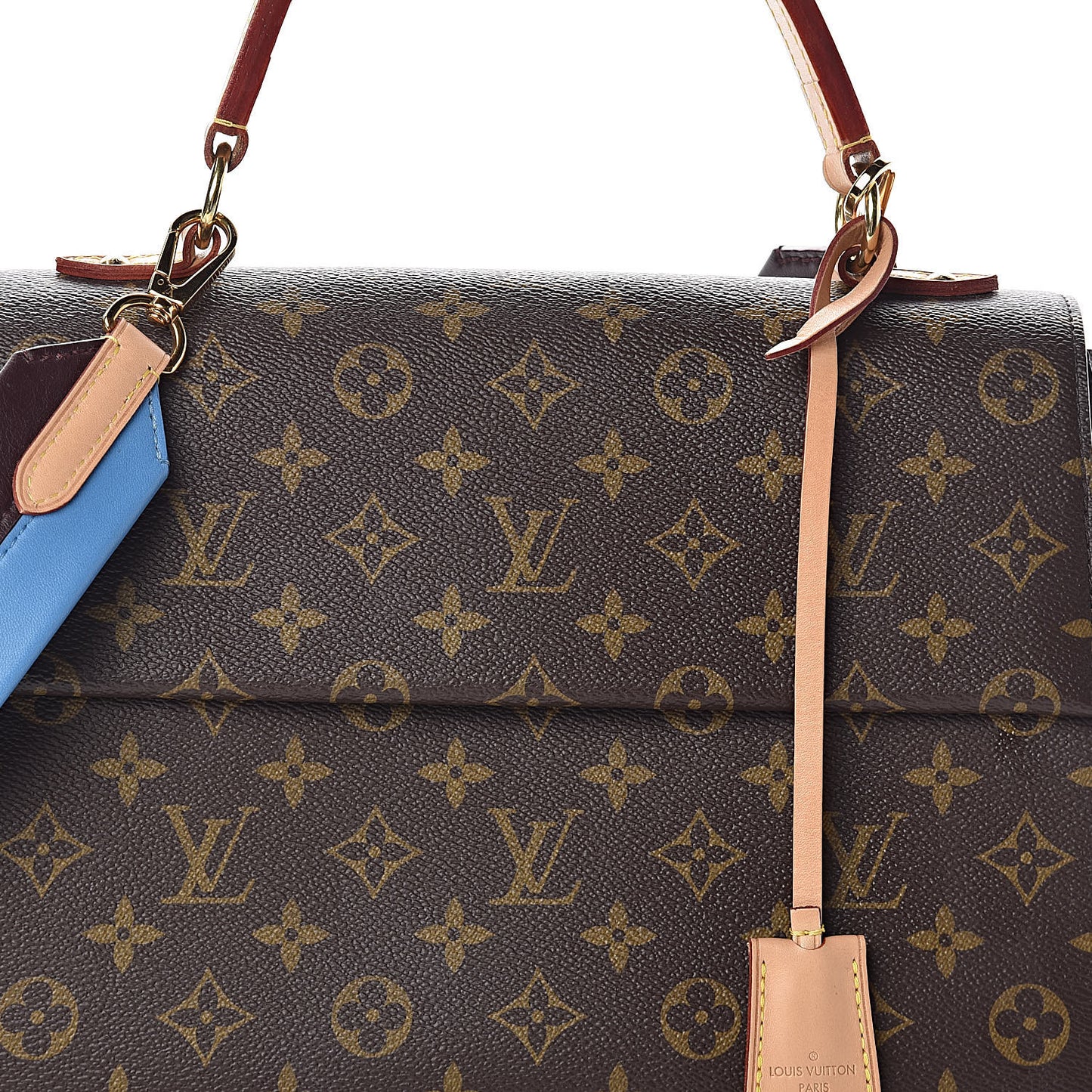 Monogram Cluny MM Blue Glacial