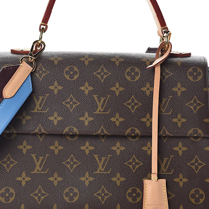 Louis Vuitton Monogram Cluny MM Blue Glacial 9 of 9
