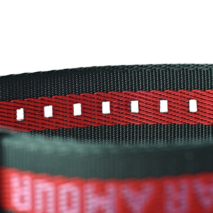 Gucci Stainless Steel Nylon 32mm Le Marche Des Merveilles Tiger Quartz Watch Red 7 of 8