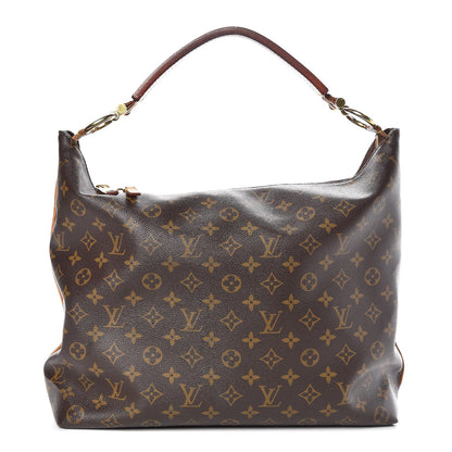 Louis Vuitton Monogram Sully MM 1 of 8