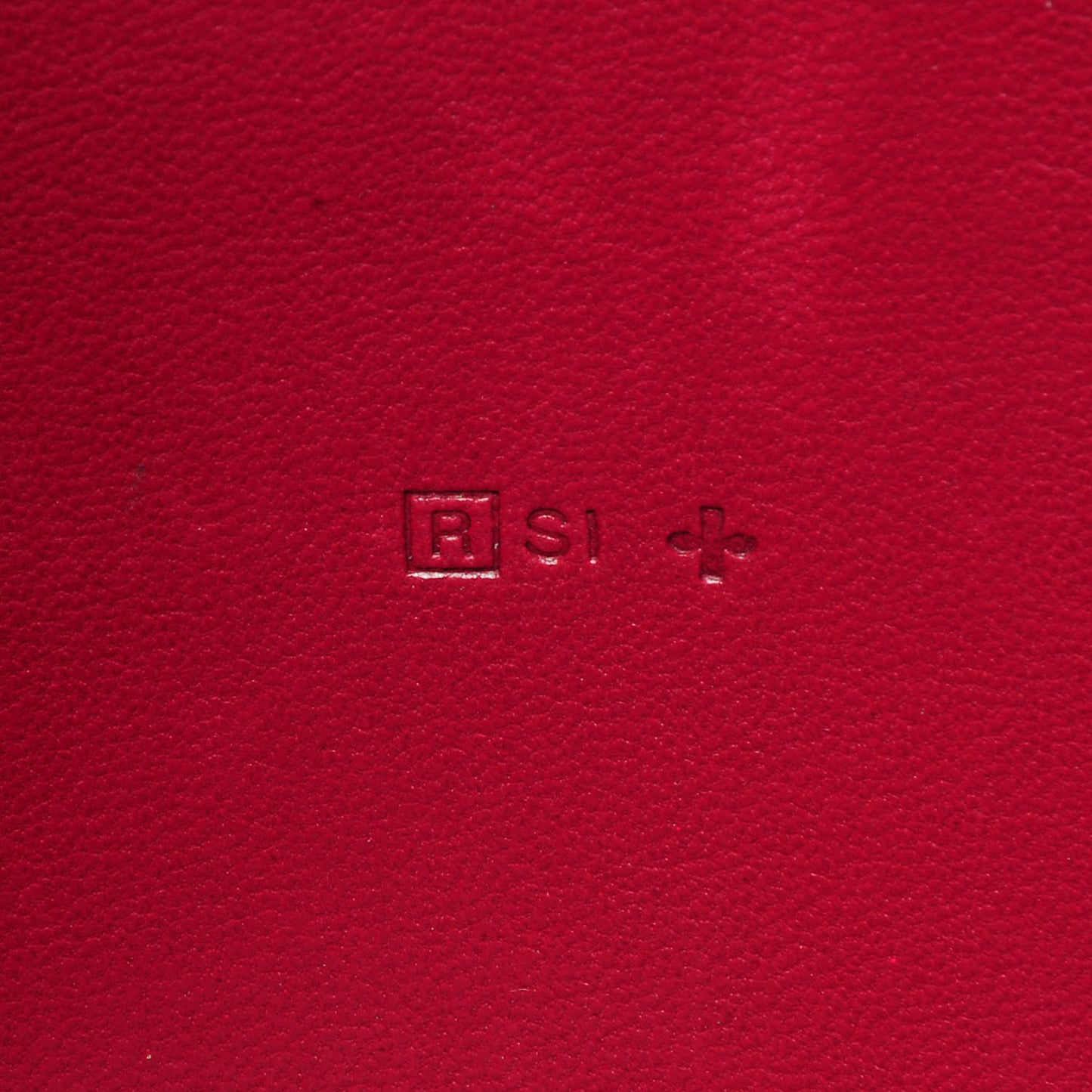 Togo Dogon Duo Wallet Rubis