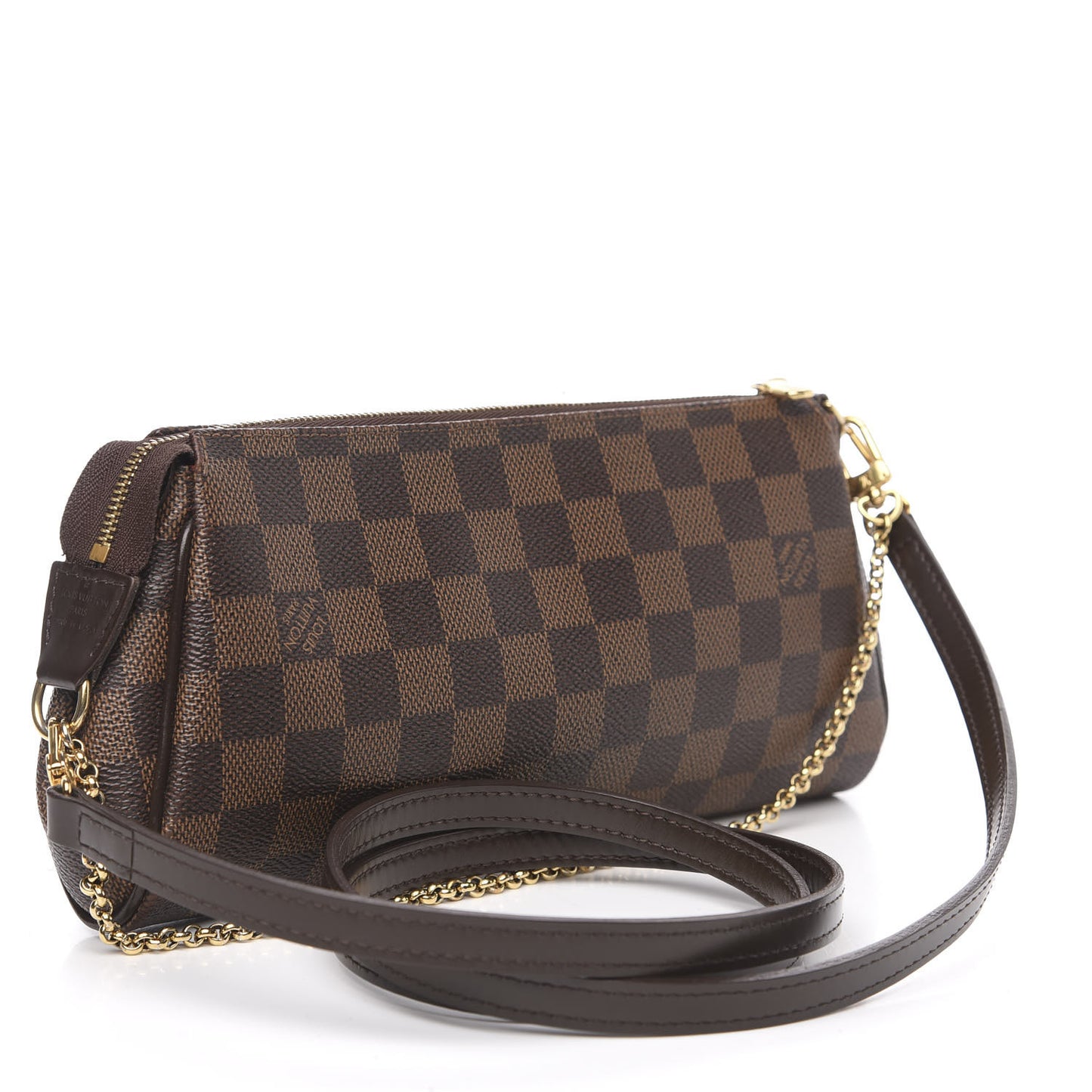 Damier Ebene Eva Clutch